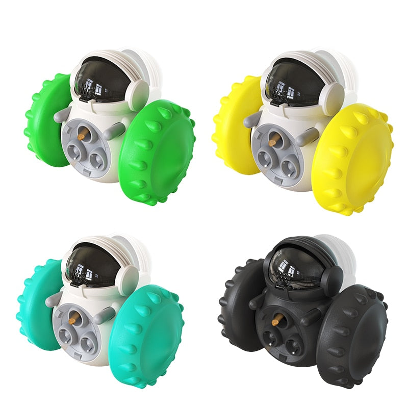 Interactive Gravity Treat Dispenser Toy for Dogs & Cats – Tumblo™