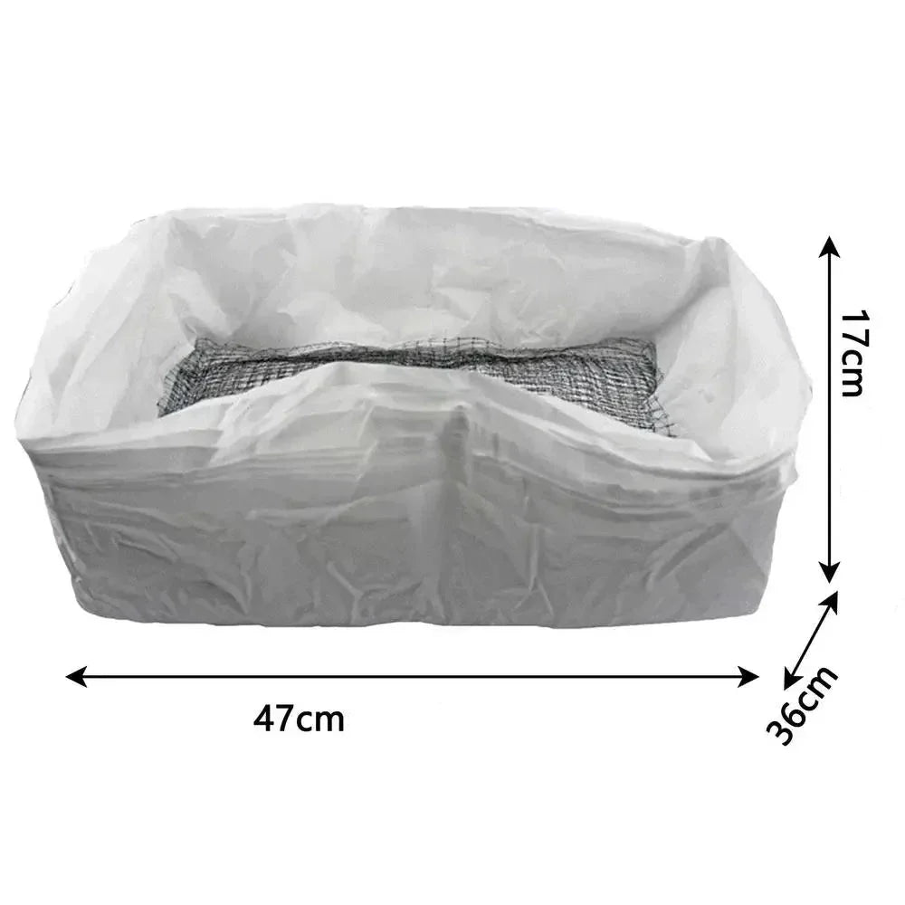Cat Litter Box Sifting Liners with Drawstring, 10-Pack – SiftPaw™
