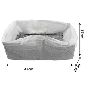 Cat Litter Box Sifting Liners with Drawstring, 10-Pack – SiftPaw™