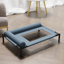 Elevated Pet Bed with Removable Washable Parts – CampCushion