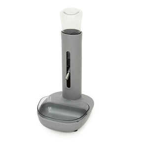 2-in-1 Anti-Spill Pet Food & Water Bowl Dispenser – Fogwell™