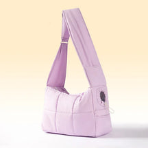 Sling Pet Carrier Bag with Side Opening for Dogs & Cats – Bramo™