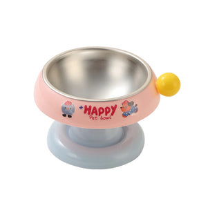 Elevated Pet Bowl for Dogs & Cats with Stainless Steel Insert – Nooka™