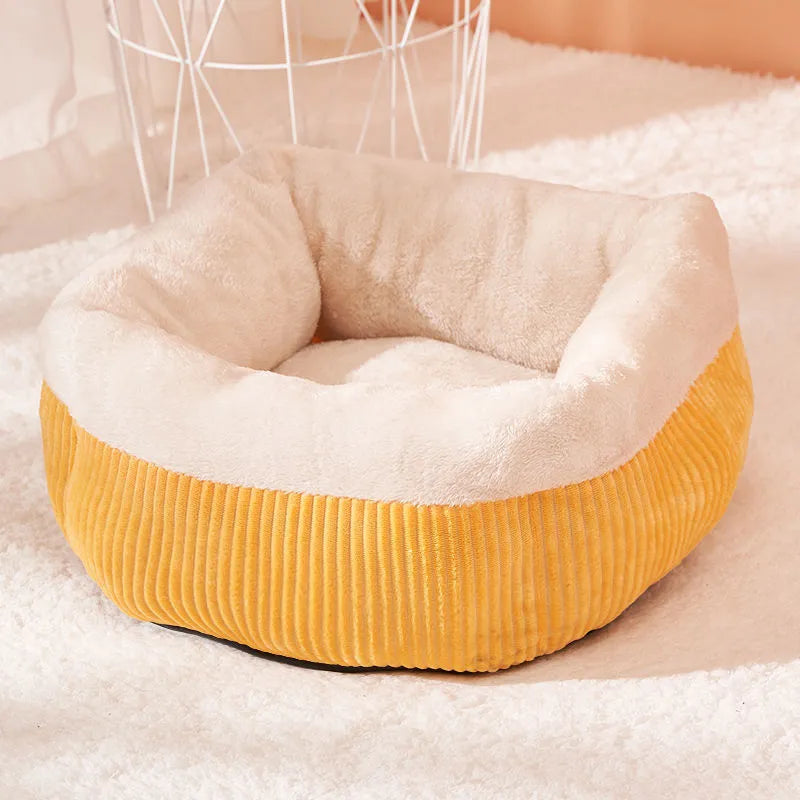 Cotton Puff Pet Bed for Dogs & Cats – Restelle™