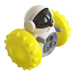 Interactive Gravity Treat Dispenser Toy for Dogs & Cats – Tumblo™