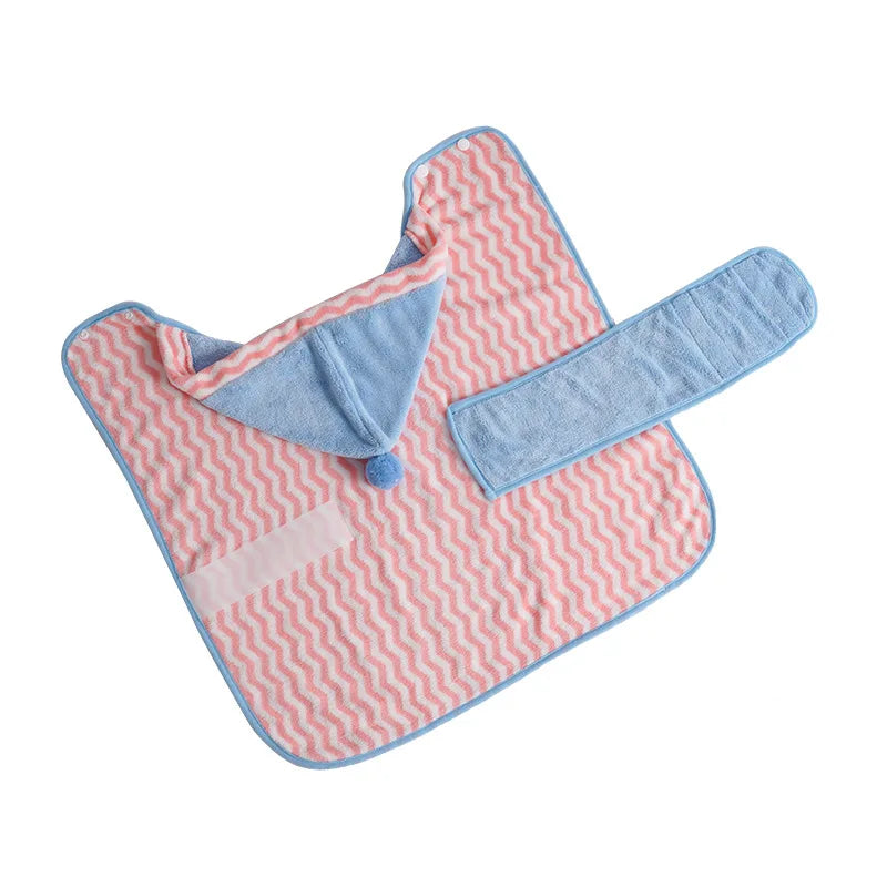 Ultra-Absorbent Pet Bath Towel, Sizes XS to XL, for Dogs & Cats – Sorbex™