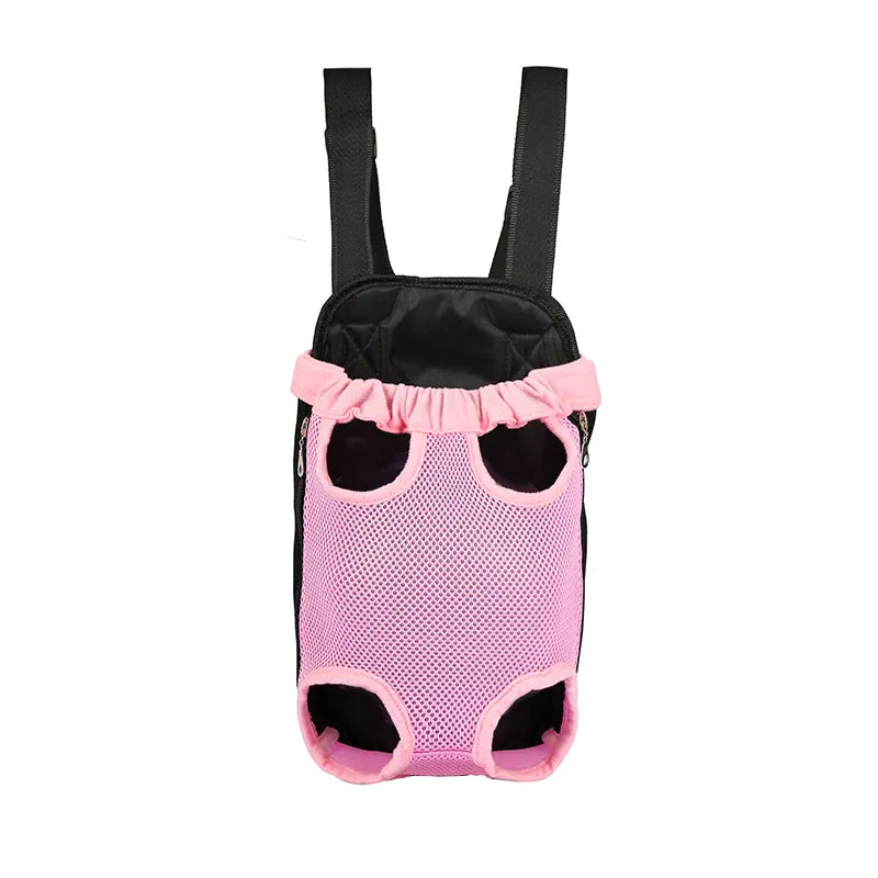 Adjustable Kangaroo Front Carrier Backpack for Pets – Kipo™