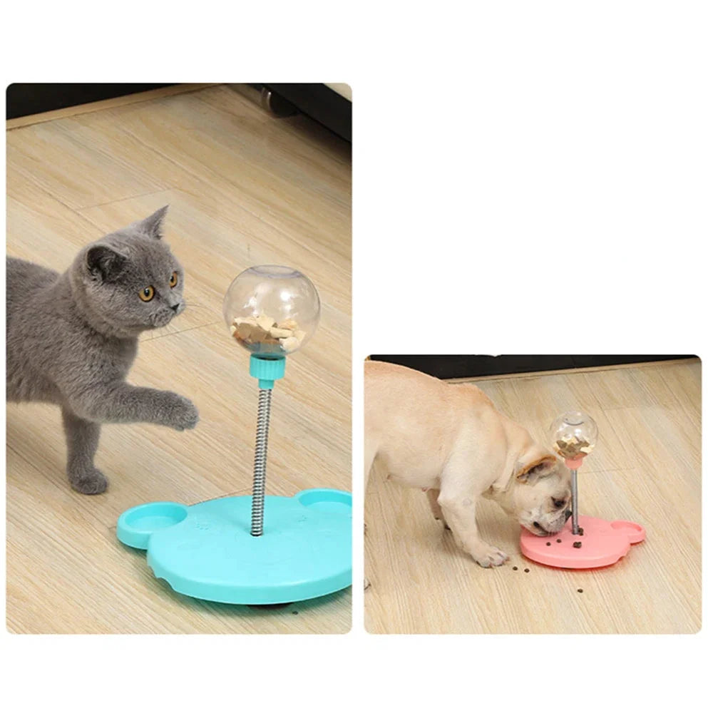Interactive Treat-Dispensing Puzzle Toy for Cats & Dogs – Twizzle™