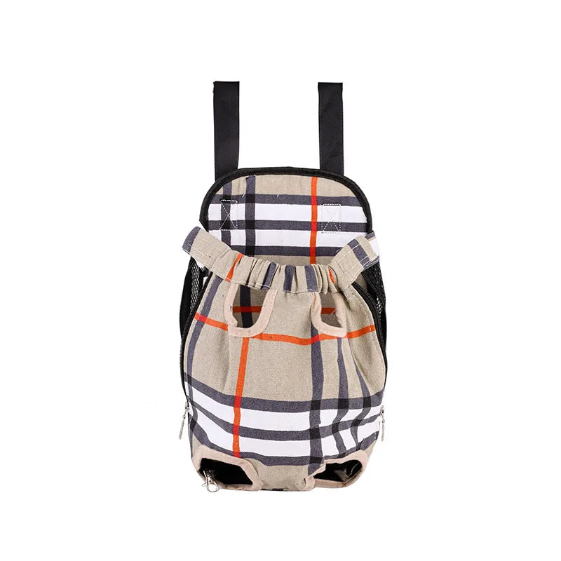 Adjustable Kangaroo Front Carrier Backpack for Pets – Kipo™