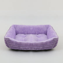 Oxford Fabric Pet Bed with Non-Slip Base for Dogs & Cats – Renzo™