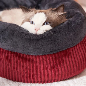 Cotton Puff Pet Bed for Dogs & Cats – Restelle™