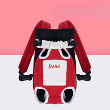 Kangaroo Pouch Pet Carrier Backpack, Canvas Front Carry – Kelby™