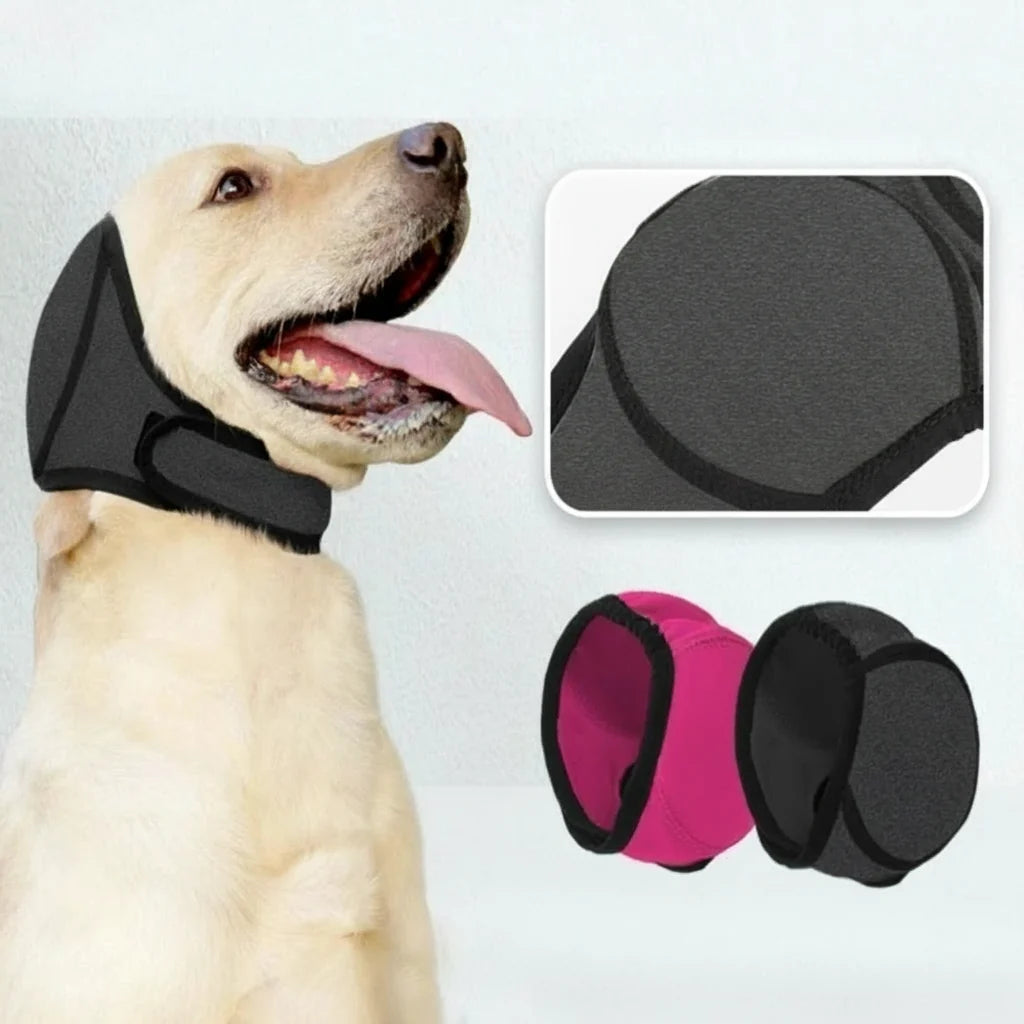 Noise-Reducing Pet Ear Protection Muffs for Dogs & Cats – Hushpaw™