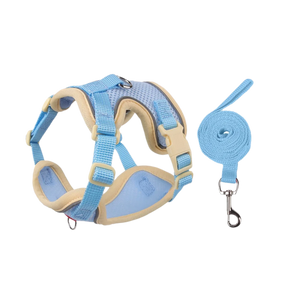 Reflective Nylon Dog Collar & Leash Set for Small to Large Dogs – Duskra™