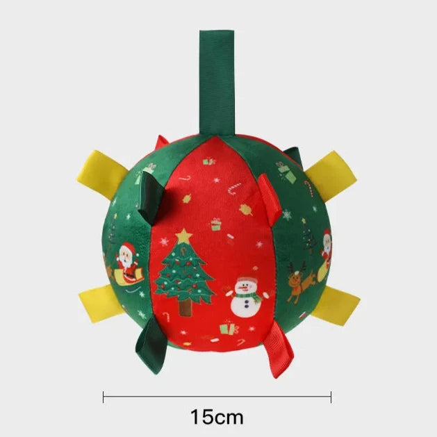Jingle Bell Plush Ball Toy for Dogs – Jingla™