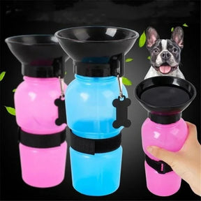Portable Pet Water Bottle for Walks & Travel – Vylo™