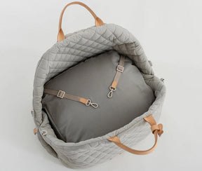 Luxury Pet Carrier Bag with Shoulder Strap & Car Seat Use – LuxTote™