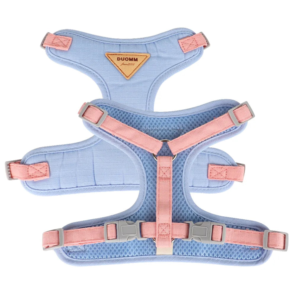 Chest Harness, Collar & Leash Set for Small to Medium Dogs – Barklow™