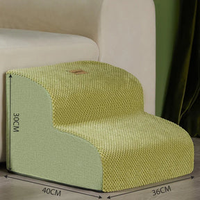 Memory Foam Pet Stairs for Beds & Sofas, 2 or 3 Steps – Rungo™