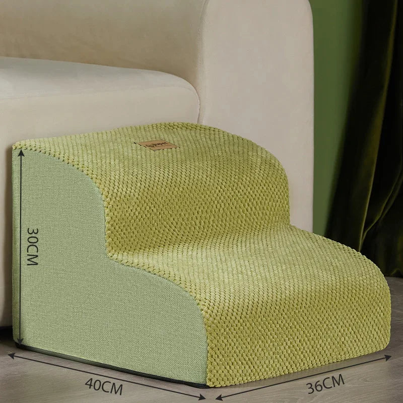 Memory Foam Pet Stairs for Beds & Sofas, 2 or 3 Steps – Rungo™