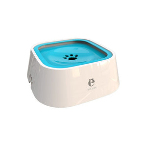 Floating Anti-Spill Pet Water Bowl for Dogs & Cats – Stillwick™
