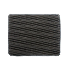 Cat Litter Trapping Mat with Double-Layer Waterproof Design – Trapzy™