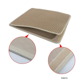 Cat Litter Trapping Mat with Double-Layer Waterproof Design – Trapzy™
