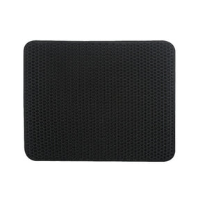 Cat Litter Trapping Mat with Double-Layer Waterproof Design – Trapzy™
