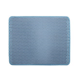 Cat Litter Trapping Mat with Double-Layer Waterproof Design – Trapzy™