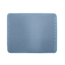 Cat Litter Trapping Mat with Double-Layer Waterproof Design – Trapzy™