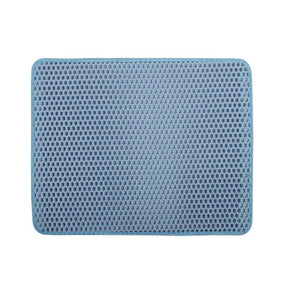 Cat Litter Trapping Mat with Double-Layer Waterproof Design – Trapzy™