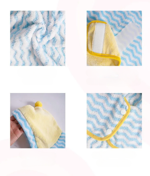 Ultra-Absorbent Pet Bath Towel, Sizes XS to XL, for Dogs & Cats – Sorbex™