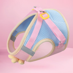 Breathable Reflective Pet Collar & Leash Set – AirTrail™