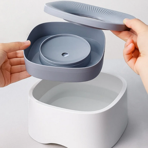Floating Anti-Splash Pet Bowl – No-Spill Water Dish – Floatie™