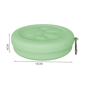 Portable Pet Food Bowl with Carry Hook – Kibblo™