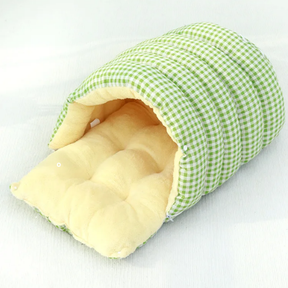 Convertible Pet Cave Bed with Removable Cover – Truddel