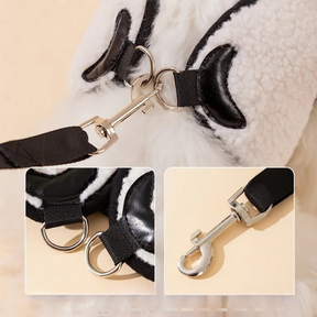 Bear & Panda Print Pet Collar & Leash Set – Pandly™