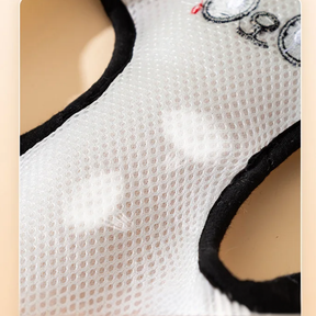 Bear & Panda Print Pet Collar & Leash Set – Pandly™