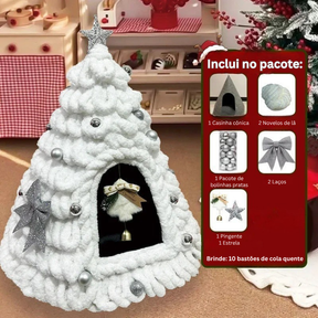 Christmas Tree Pet Cave Bed DIY Decorating Kit – MerryNook™