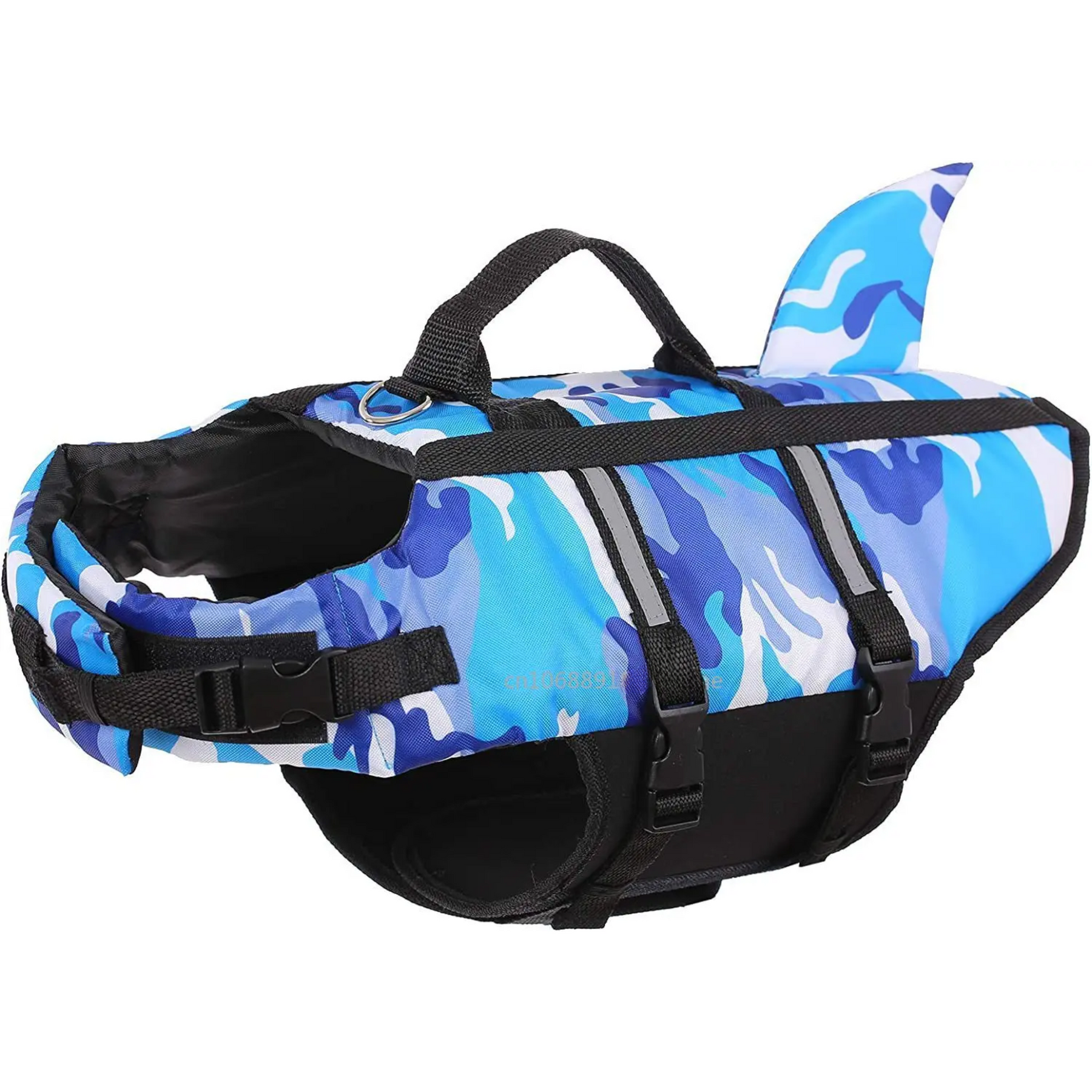 Pet Life Jacket with Handle for Dogs & Cats – SwimGuard™