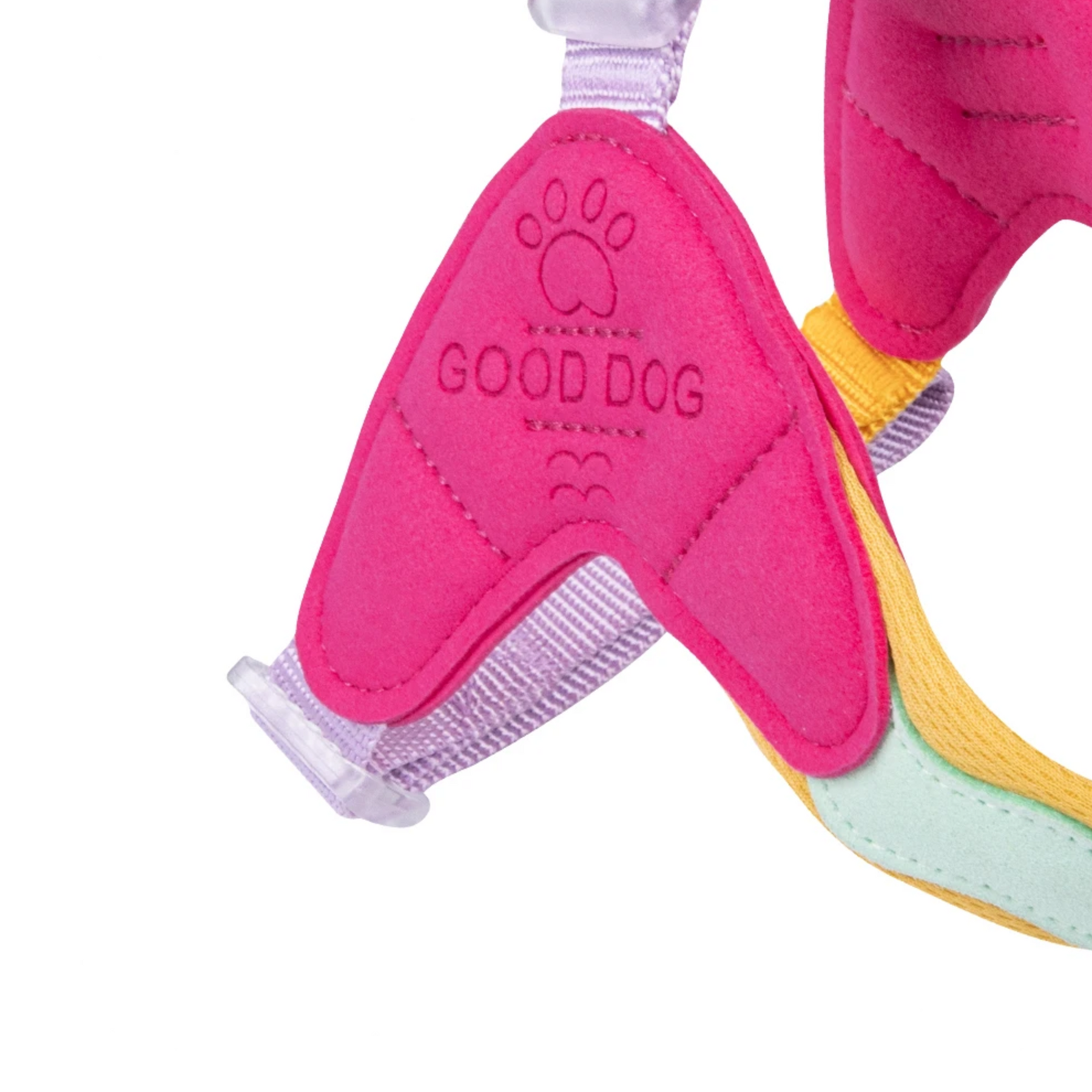 No-Pull Padded Pet Collar with Quick-Release Buckle – Huxlo™