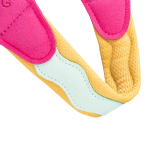 No-Pull Padded Pet Collar with Quick-Release Buckle – Huxlo™