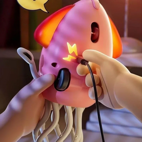 Light-Up Crab & Octopus Interactive Pet Toy with LED Lights – Glowzo™