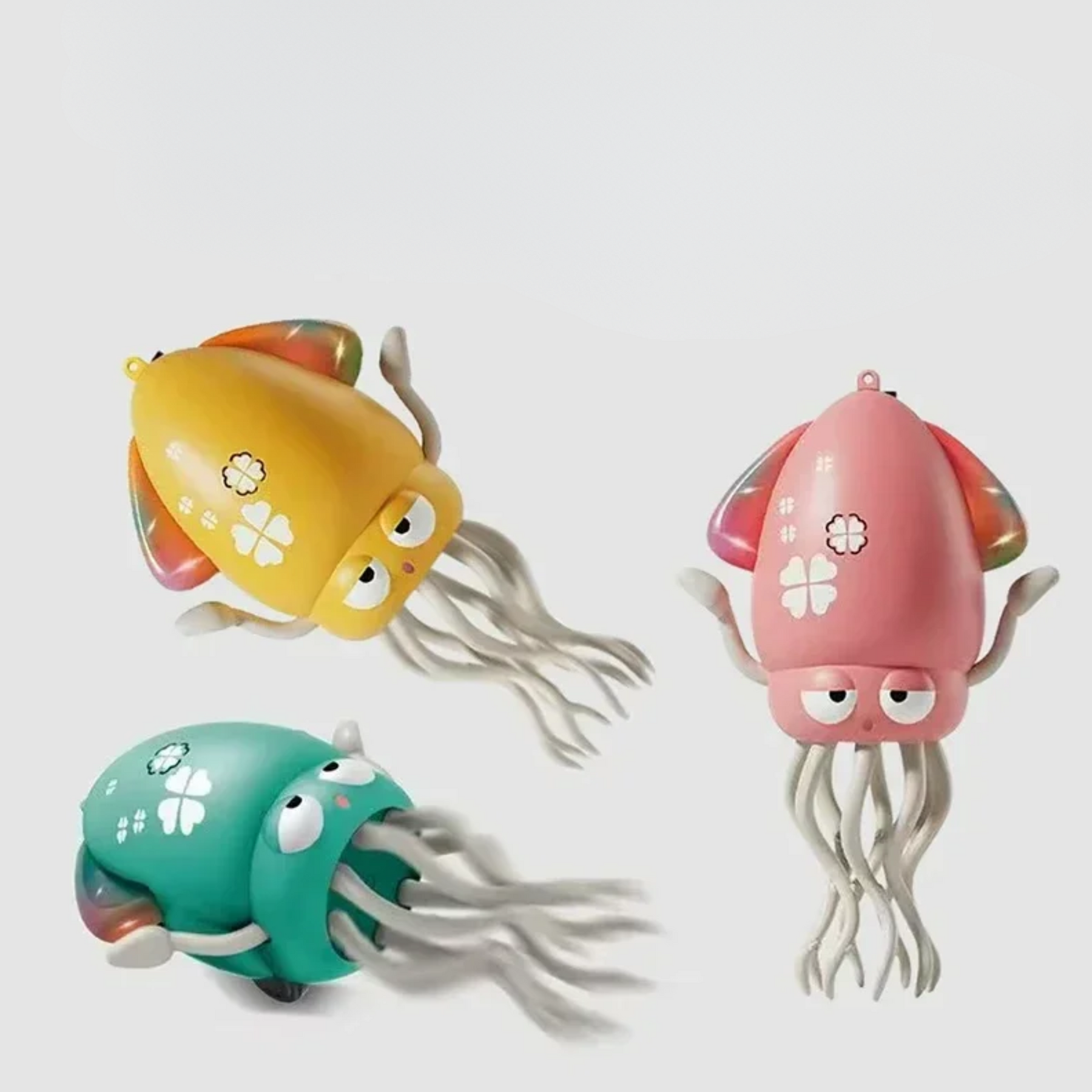 Light-Up Crab & Octopus Interactive Pet Toy with LED Lights – Glowzo™