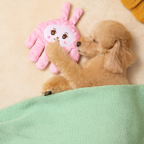 Hand-Shaped Calming Pet Pillow with Warming Function – Palmora™