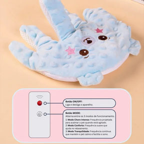 Hand-Shaped Calming Pet Pillow with Warming Function – Palmora™