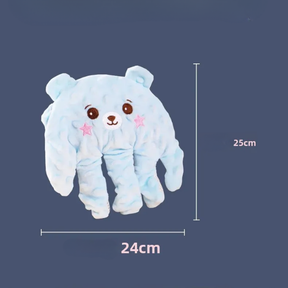 Hand-Shaped Calming Pet Pillow with Warming Function – Palmora™