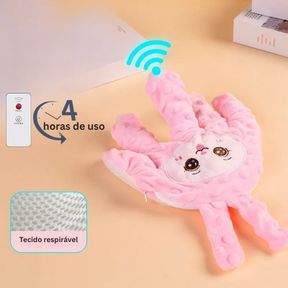 Hand-Shaped Calming Pet Pillow with Warming Function – Palmora™