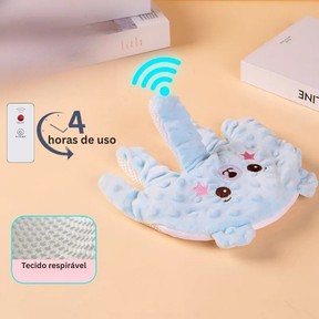 Hand-Shaped Calming Pet Pillow with Warming Function – Palmora™