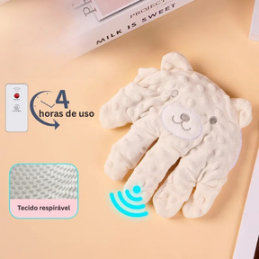 Hand-Shaped Calming Pet Pillow with Warming Function – Palmora™